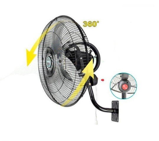 Ventilador industrial de pared de 18"