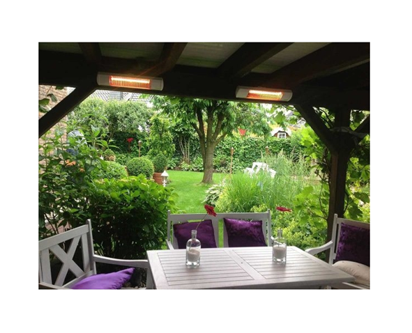 Calentador para exterior Cosy XL series