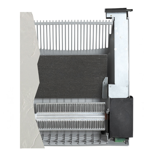 Calefactor horizontal para muro Avant touch climastar